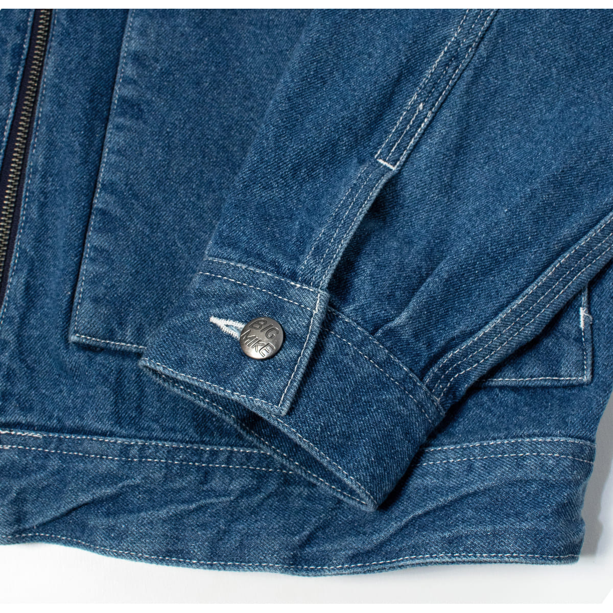 BIG MIKE（ビッグマイク） カバーオール デニム ヒッコリー メンズ