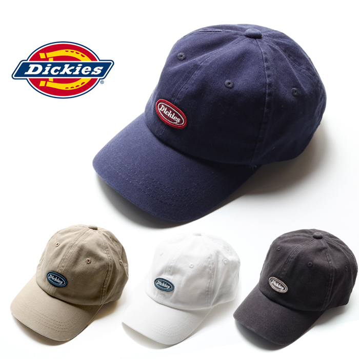 Dickies ディッキーズ TWILL CALIF WAPPEN FULL CAP ワッペン ベース