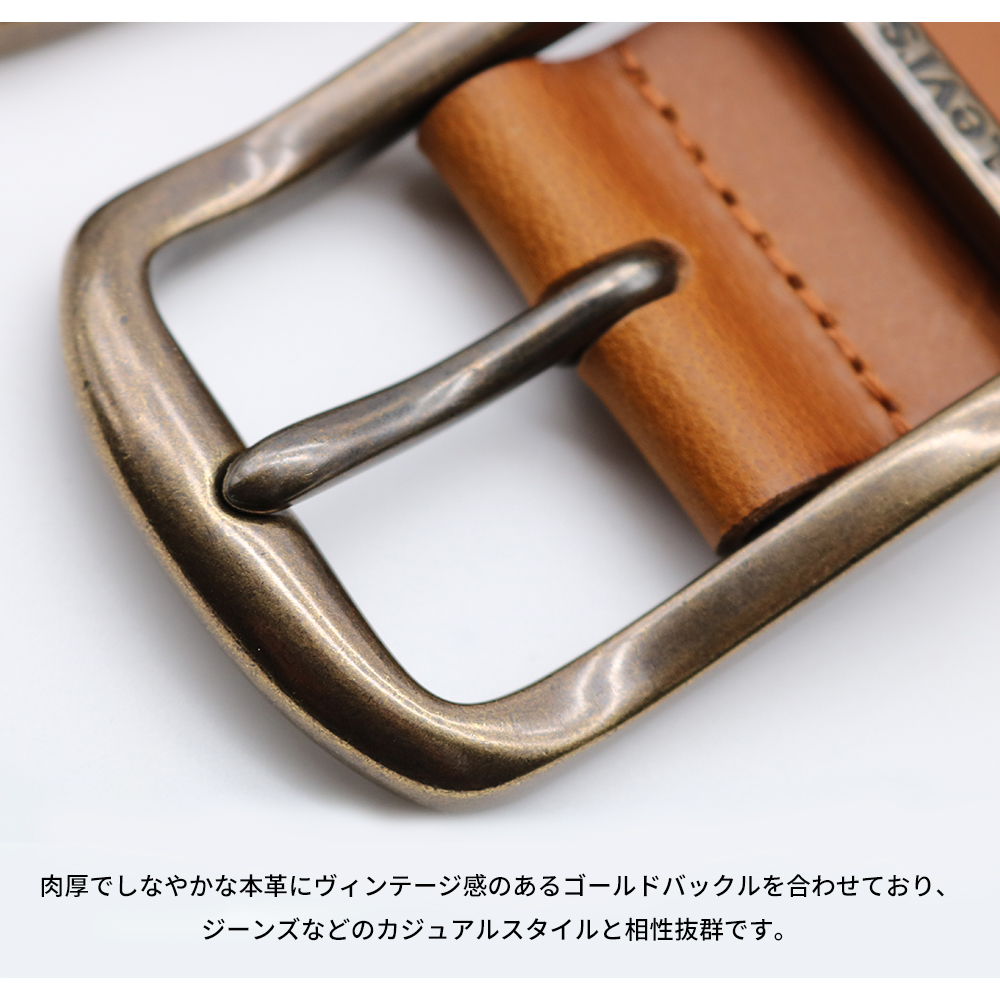 Levi's（リーバイス） アンティークゴールドバックル ギャリソン