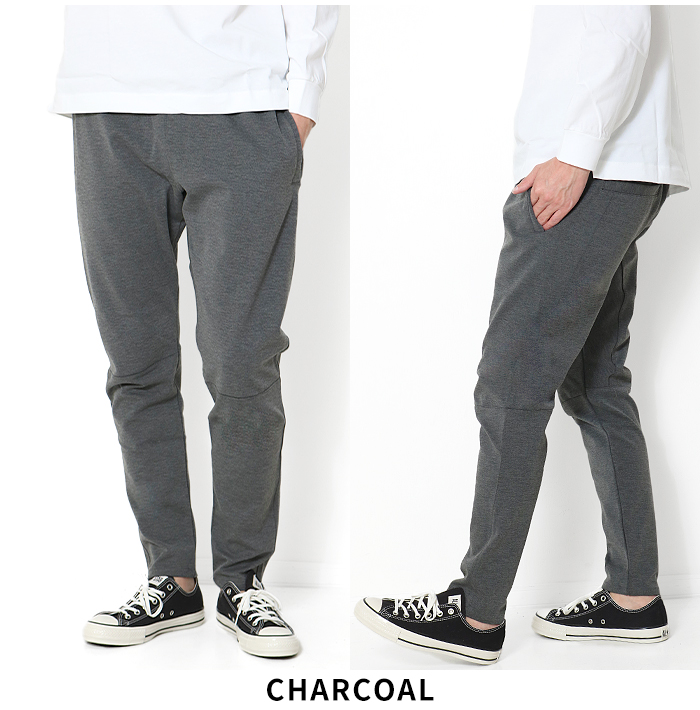 スウェットパンツ イージーパンツ ジョガー テーパード メンズ Many men many mind MMMM ストレッチ レーヨン 部屋着 リラックス ルームウェア スポーツ アウトドア ストレッチ 30代 40代 18005M21 ジョガーパンツ イージーパンツ テーパード メンズ Many men many mind