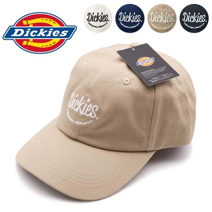 Dickies ディッキーズ 6パネル キャップ 18417200 キャップ ベースボールキャップ パネルキャップ 帽子 綿 ブランド メンズ｜jxt-style