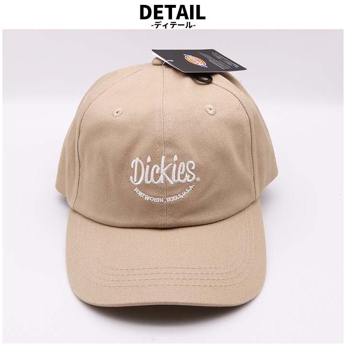 Dickies ディッキーズ 6パネル キャップ 18417200 キャップ ベースボールキャップ パネルキャップ 帽子 綿 ブランド メンズ｜jxt-style｜07