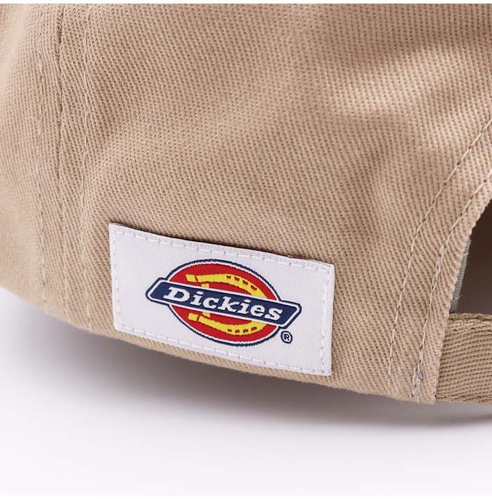 Dickies ディッキーズ 6パネル キャップ 18417200 キャップ ベースボールキャップ パネルキャップ 帽子 綿 ブランド メンズ