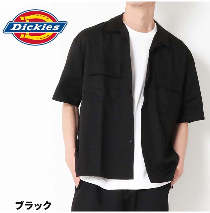 Dickies ディッキーズ ワークシャツ 18453700 シャツ 半袖シャツ 半袖