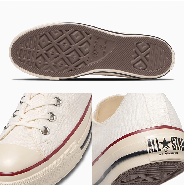 CONVERSE コンバース オールスター レディース オックス ローカット スニーカー ALL STAR US OX 1SD286 キャンバス ブラック BLACK 定番 31308201210 31308201 | ALL STAR | 12