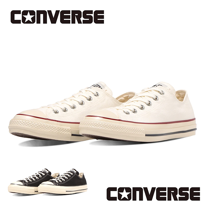 CONVERSE コンバース オールスター レディース オックス ローカット スニーカー ALL STAR US OX 1SD286 キャンバス ブラック BLACK 定番 31308201210 31308201 | ALL STAR | 02