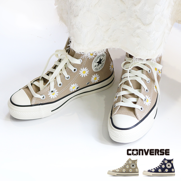 CONVERSE コンバース レディース オールスター ALL STAR DAISYFLOWER H...