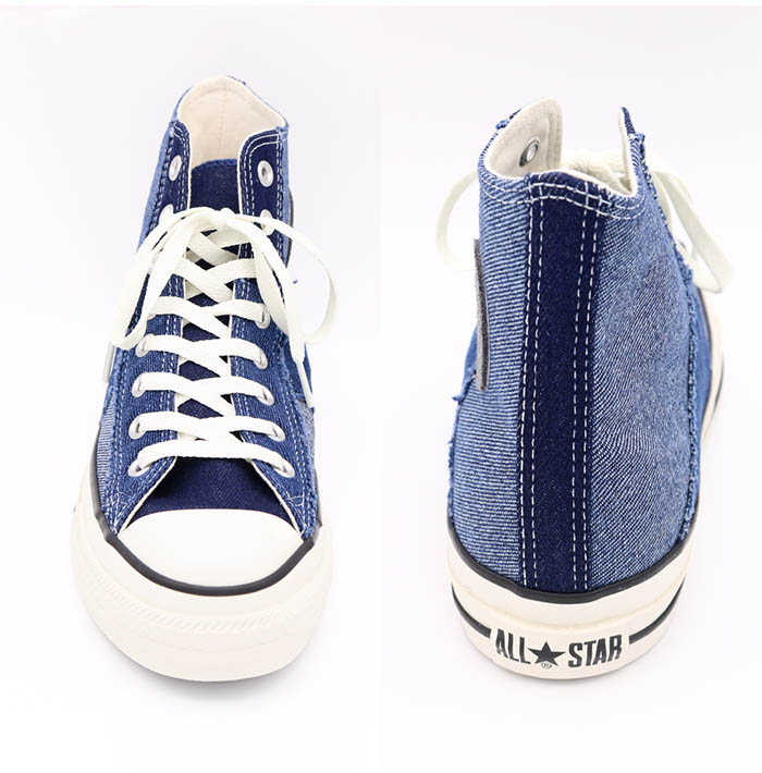 CONVERSE コンバース オールスター デニムパッチワーク HI ALL STAR DENIMPATCHWORK HI 1SD997 デニム  ジーンズ ハイカット 定番 万人受け 現行モデル 春