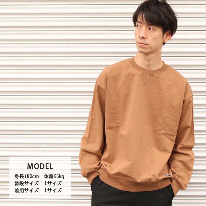 DR.DENIM ドクターデニム ダリオ セーター トレーナー メンズ DR.DENIM ドクターデニム ダリオ セーター トレーナー メンズ