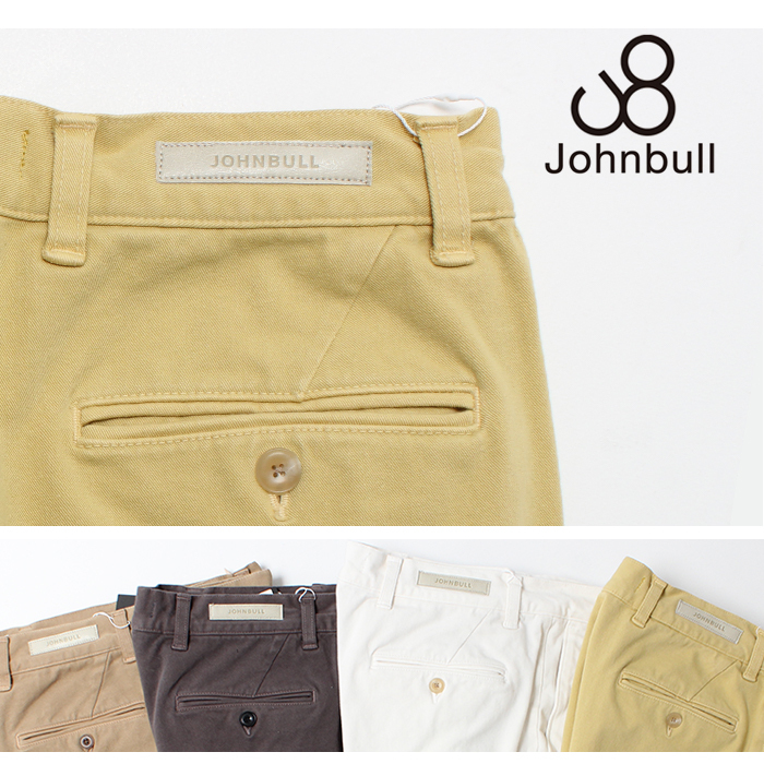 Johnbull JOHNBULL ジョンブル ダブルストレッチトラウザー Johnbull JOHNBULL ジョンブル ダブルストレッチトラウザー