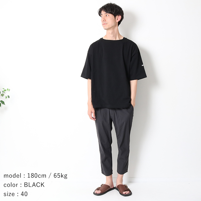 MONT KEMMEL モンケメル ソリッドバスクシャツ MKL-000-231020 無地