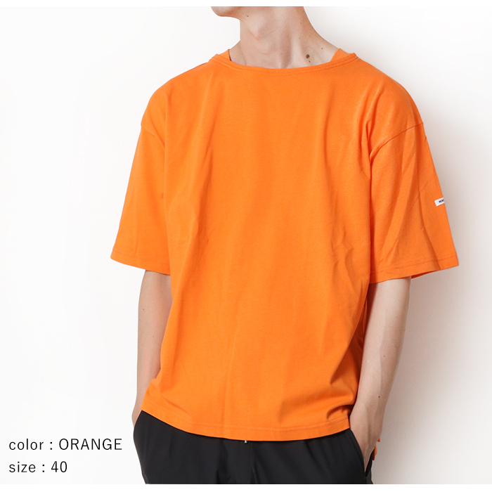 オレンジ色 CALIFORNIA 22 七分袖カットソー　X L オレンジ色 CALIFORNIA 22 七分袖カットソー X L