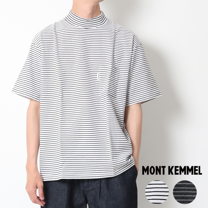 メンズ　レディース　MONT KEMMEL モンケメル　 パネルボーダー オーバーサイズ 長袖ポロシャツ　カットソー　MKL-000-233015 楽天市場】メンズ レディース MONT KEMMEL モンケメル パネル