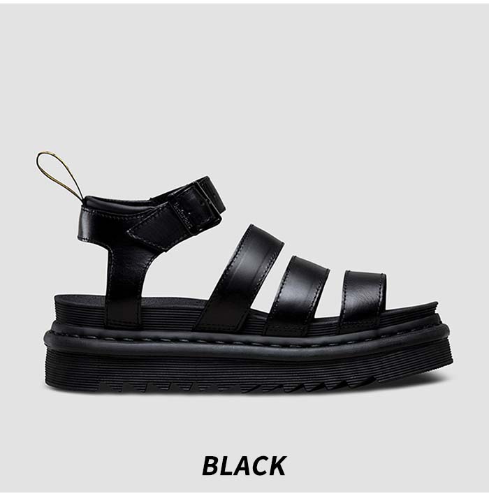 Dr Martens◆BLAIRE PISA◆レザー アンクルストラップ サンダル ドクターマーチン レディース サンダル BLAIRE QUAD ブレアー