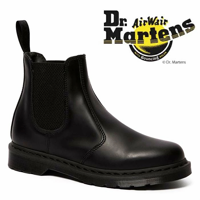 DR.MARTENS ドクターマーチン 2976 MONO チェルシーブーツ サイドゴア 25685001 レディース ショート 【国内正規販売店】