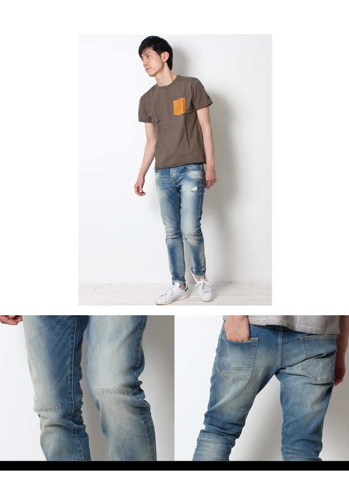 SCOTCH&SODA スコッチアンドソーダ スコッチ ラルストン Ralston ストレッチ ダメージ リペア デニムパンツ 282-55533  ジーンズ メンズ パンツ メンズ : 282-55533 : jxt-style - 通販 - Yahoo!ショッピング