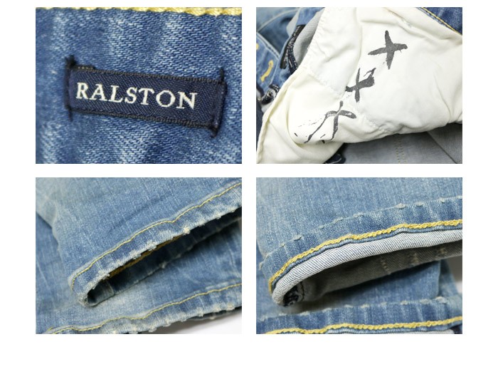 SCOTCH&SODA スコッチアンドソーダ スコッチ ラルストン Ralston ストレッチ ダメージ リペア デニムパンツ 282-55533  ジーンズ メンズ パンツ メンズ : 282-55533 : jxt-style - 通販 - Yahoo!ショッピング