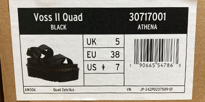 ◆関税/送料無料◆DR. MARTENS VOSS Ⅱ◆人気商品◆正規品◆ Dr.Martens DR.MARTENS ドクターマーチン VOSS II QUAD