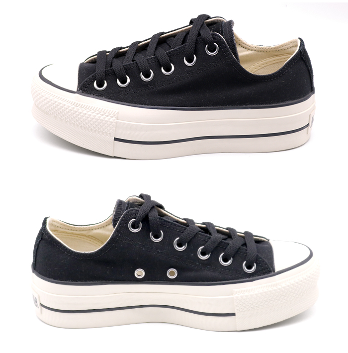 ALL STAR コンバース 厚底 レディース オールスター スニーカー
