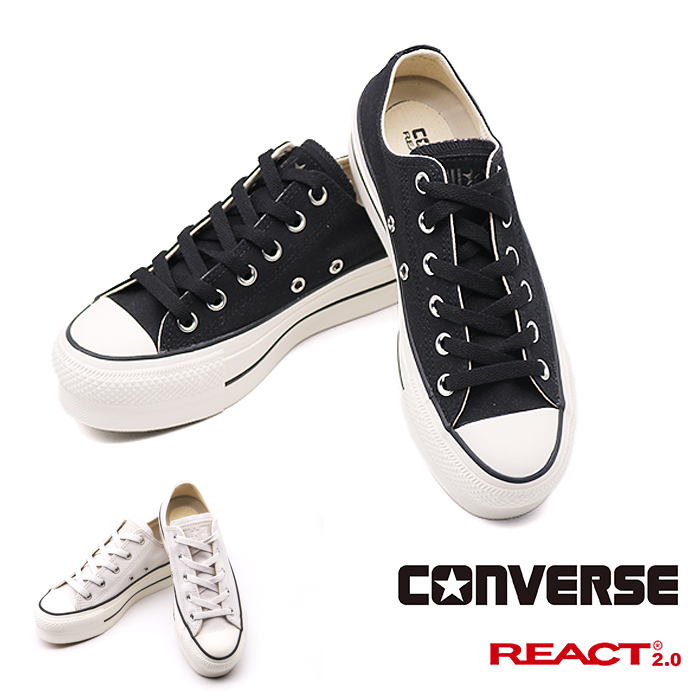 ALL STAR コンバース 厚底 レディース オールスター スニーカー