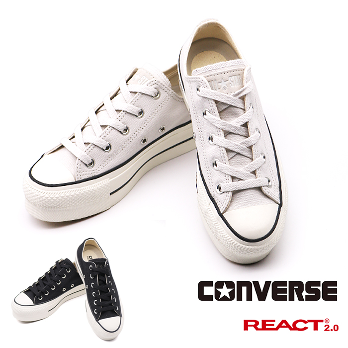 ALL STAR コンバース 厚底 レディース オールスター スニーカー