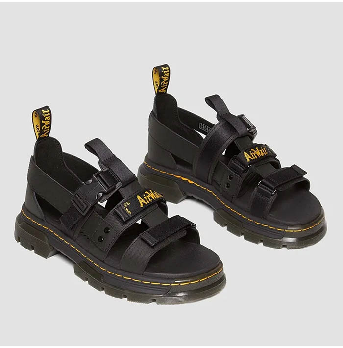 【正規販売店】Dr.Martens ドクターマーチン PEARSON マルチストラップ サンダル 31574001 ベルト 調整可能 スポーツサンダル スポサン 動きやすい 走れる 定番｜jxt-style｜04