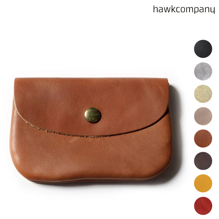 Hawk Company（ホークカンパニー） コインケース 本革 牛革 レザー