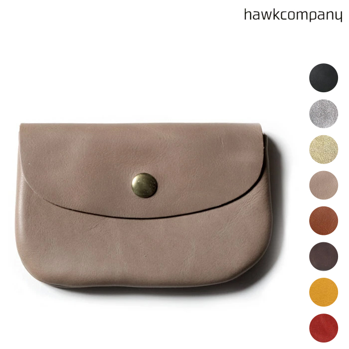 Hawk Company（ホークカンパニー） コインケース 本革 牛革 レザー