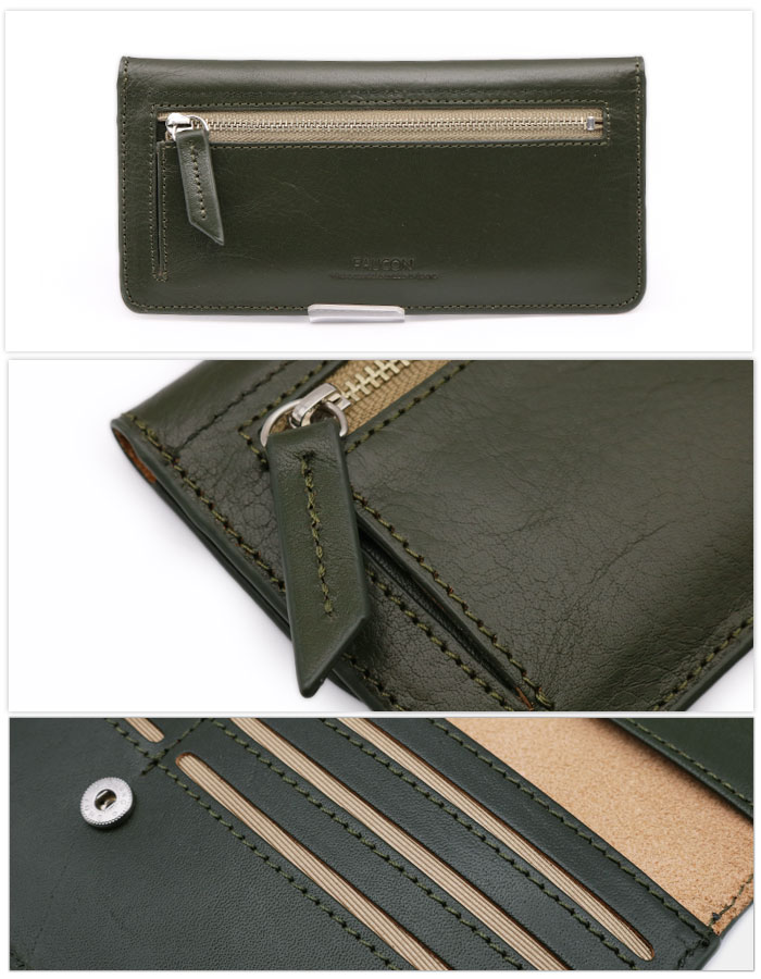 2つ折り財布 Hawk Company（ホークカンパニー） 長財布 財布 3461 ロングスリム