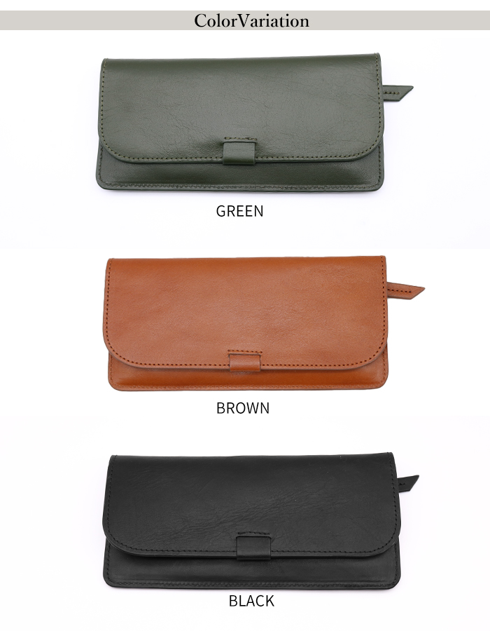 Hawk Company（ホークカンパニー） 長財布 財布 3461 ロングスリム