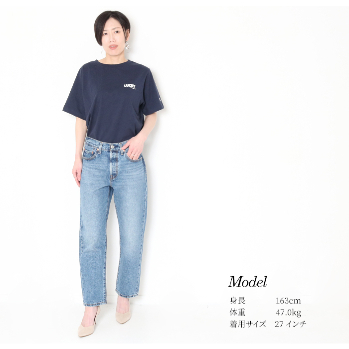 Levi's 362000236 関税送料込 501® Original Cropped Women's Jeans - Medium Wash | Levi's® US