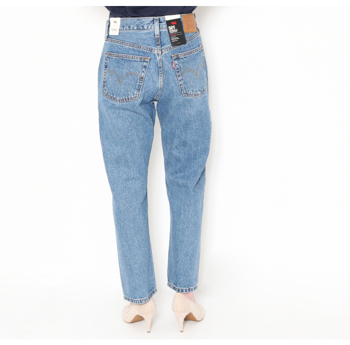 Levi's リーバイス 501 CROP クロップド レディース ミディアム