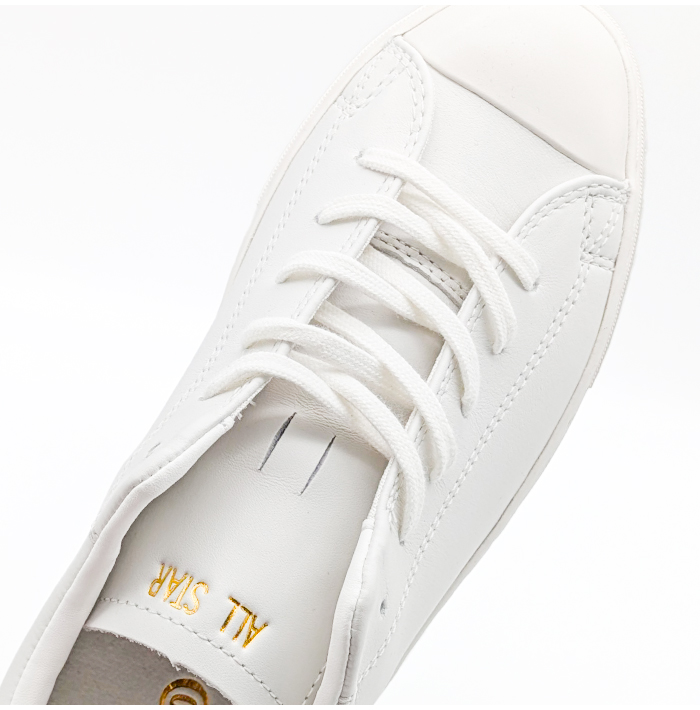 新品　ALL STAR ホワイト スニーカー ALL STAR コンバース オールスター クップ レディース ローカット