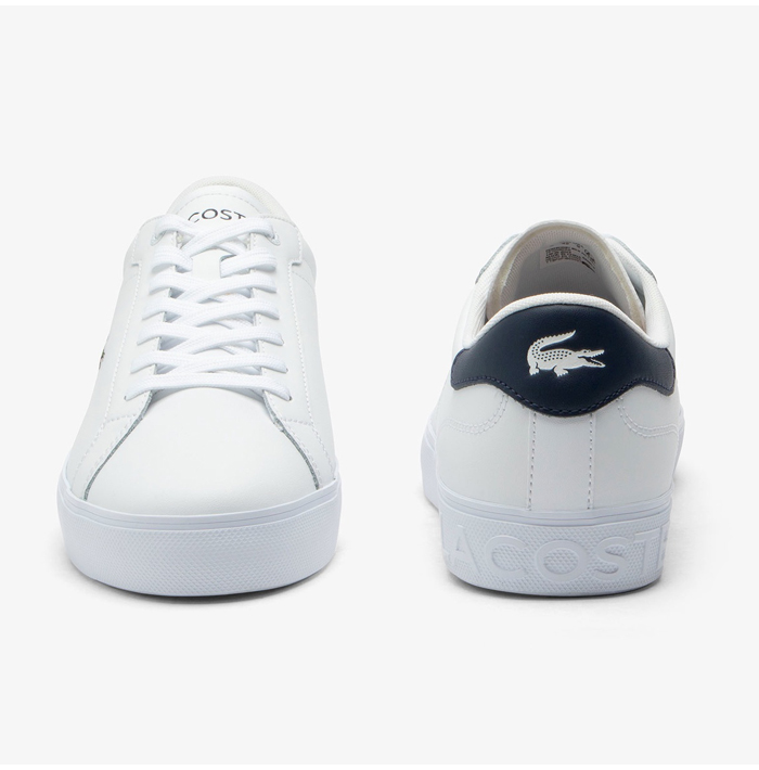LACOSTE（ラコステ） スニーカー 白 メンズ 靴 50SMA0152 きれいめ