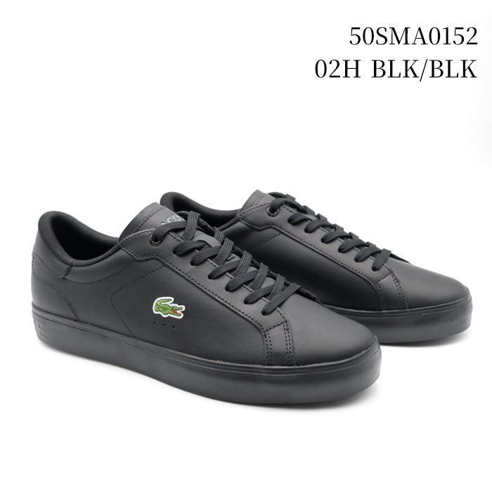 LACOSTE（ラコステ） スニーカー 白 メンズ 靴 50SMA0152 きれいめ