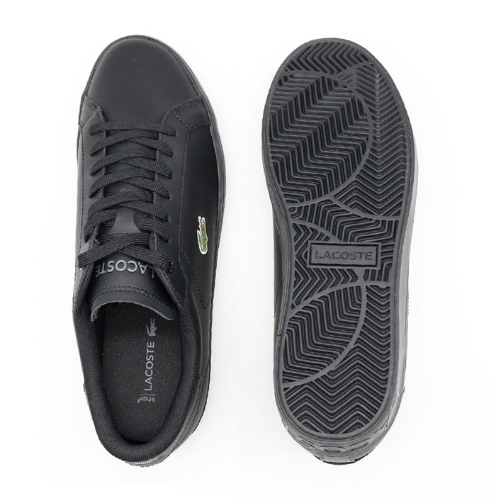 LACOSTE（ラコステ） スニーカー メンズ 黒 LACOSTE 50SMA0152