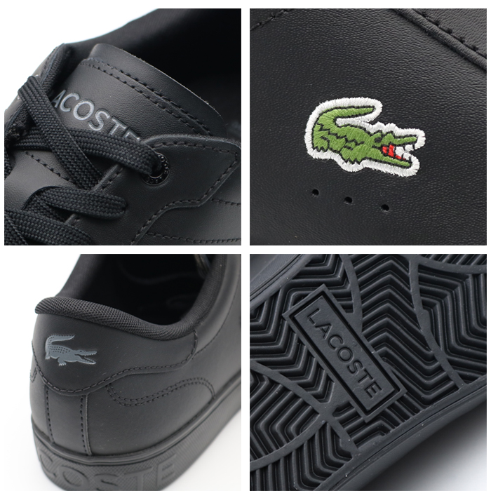 LACOSTE（ラコステ） スニーカー メンズ 黒 LACOSTE 50SMA0152