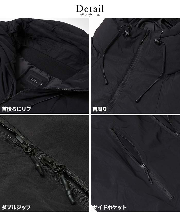SLICK スリック モンスターパーカー SLICK スリック モンスターパーカー ブラック