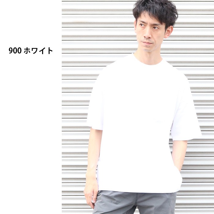 SLICK スリック 半袖Tシャツ メンズ ベージュ M ドロップ