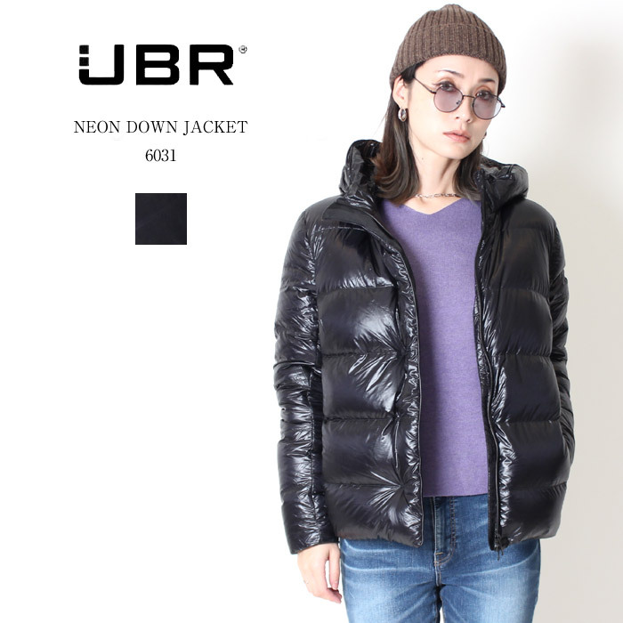 UBR ウーバー NEON DOWN JACKET ダウン ジャケット 6031 レディース 秋 