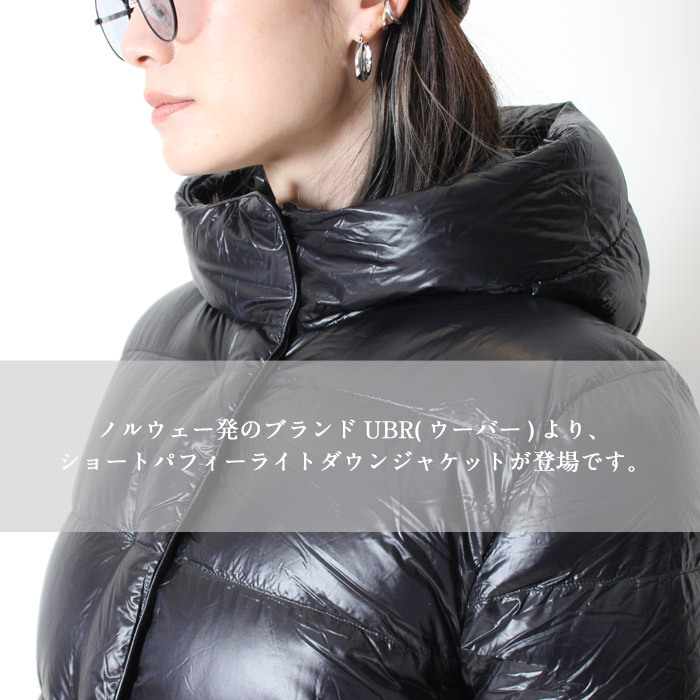 UBR ウーバー NEON DOWN JACKET ダウン ジャケット 6031 レディース 秋