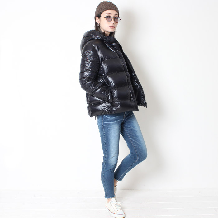 UBER(ウーバー)ダウンジャケットSサイズ UBR ウーバー NEON DOWN JACKET ダウンジャケット 6031