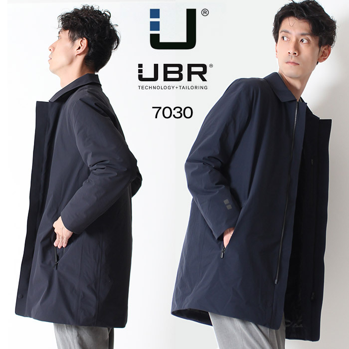 UBR UBER ウーバー REGULATOR COAT フルストレッチ ステンカラーコート