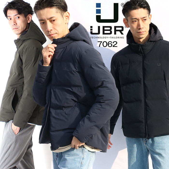 おトク】 UBER ウーバー ダウンジャケット BOLT ボルト econet.bi