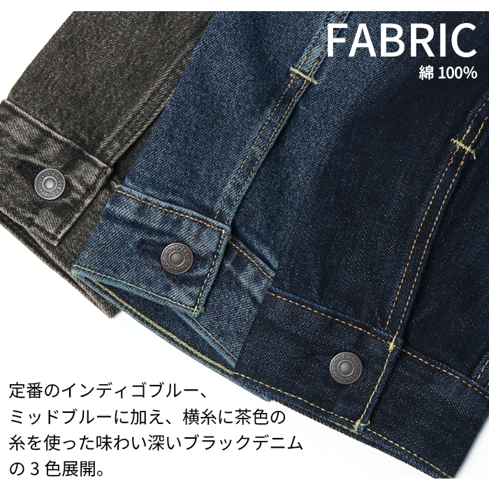 Levi's（リーバイス） トラッカージャケット Gジャン 3rd ブラック