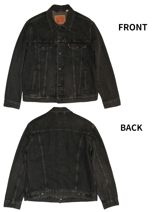 Levi's（リーバイス） トラッカージャケット Gジャン 3rd ブラック