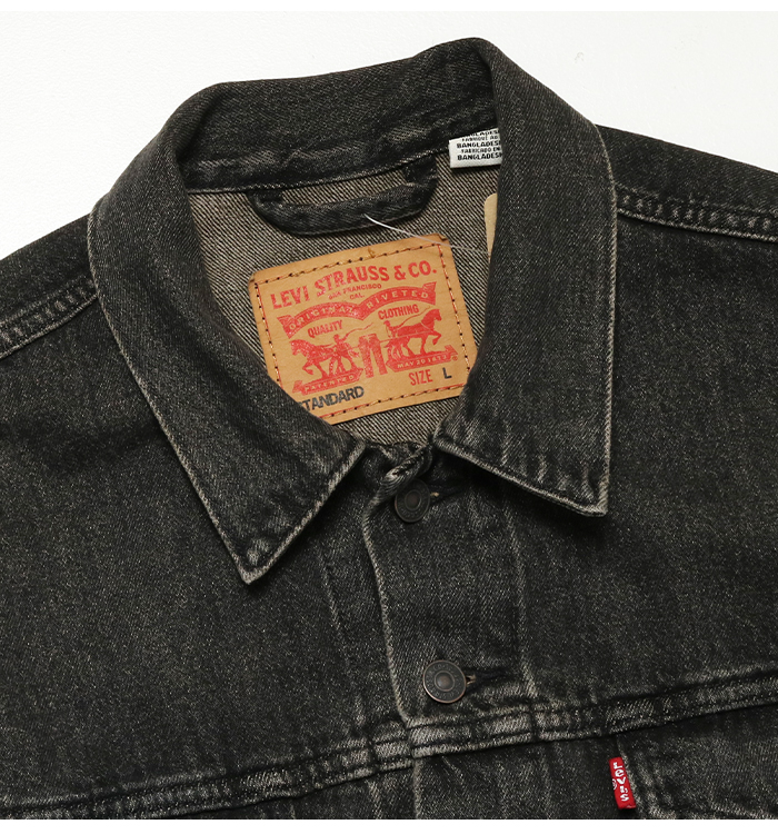 Levi's（リーバイス） トラッカージャケット Gジャン 3rd ブラック