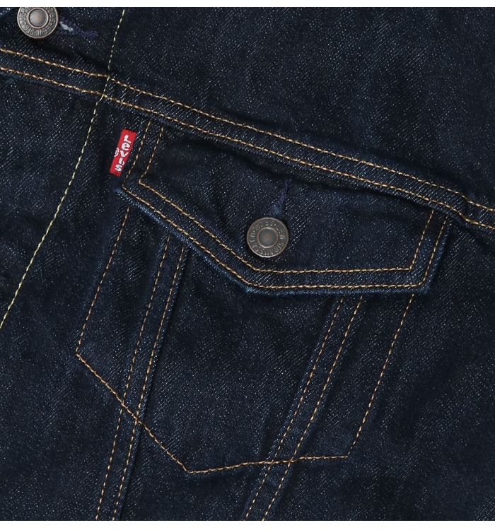 Levi's（リーバイス） トラッカージャケット Gジャン 3rd ブラック