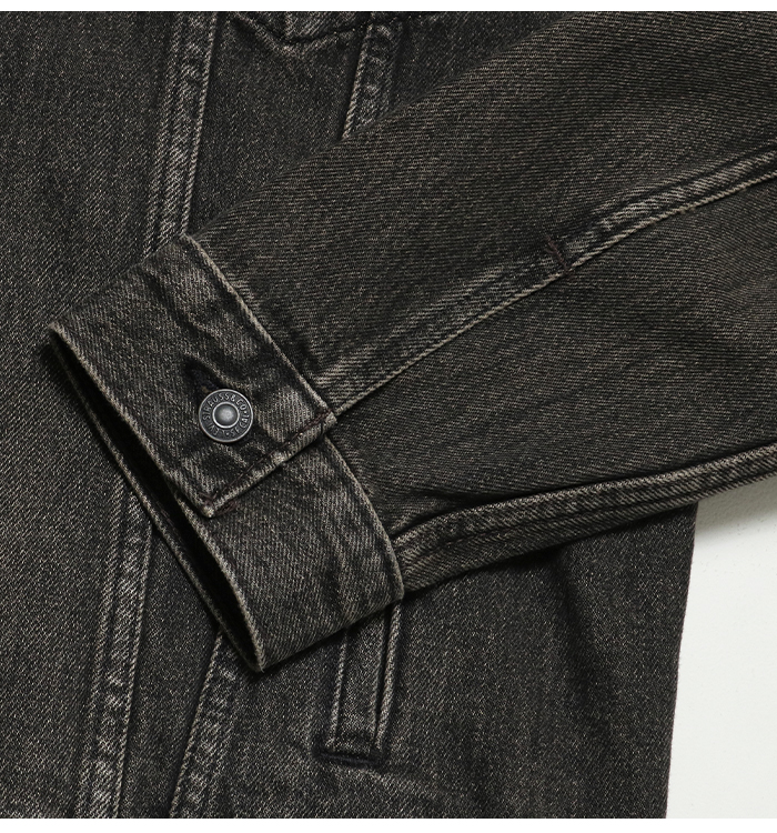 Levi's（リーバイス） トラッカージャケット Gジャン 3rd ブラック