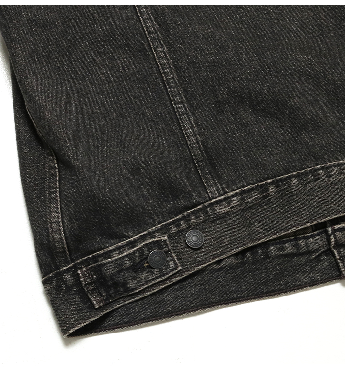Levi's（リーバイス） トラッカージャケット Gジャン 3rd ブラック